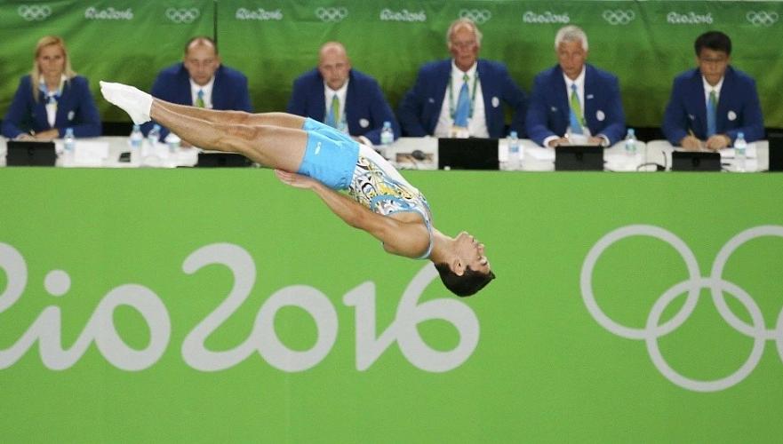 Казахстанцы заняли третье место на кубке мира по батутной гимнастике в России