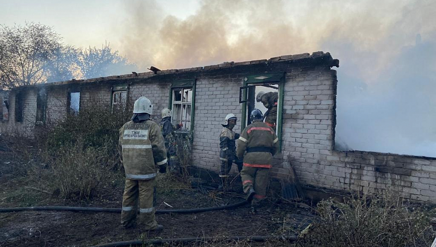 Пожары в Костанайской области: Уничтожено 108 строений, но ситуация в целом улучшилась