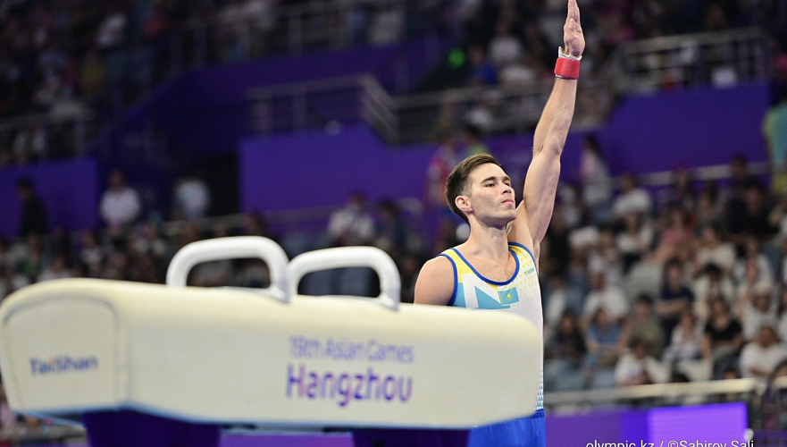 Казахстанские гимнасты вышли в пять финалов этапа кубка вызова в Болгарии 