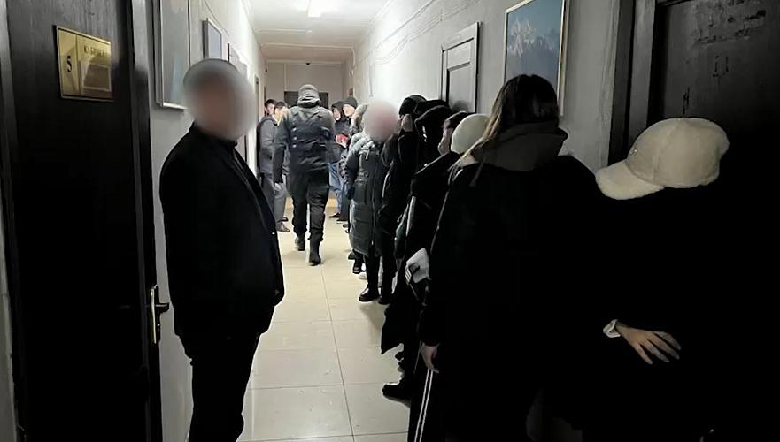 Более 40 девушек с сайта Kizdar.net доставили в полицию Астаны