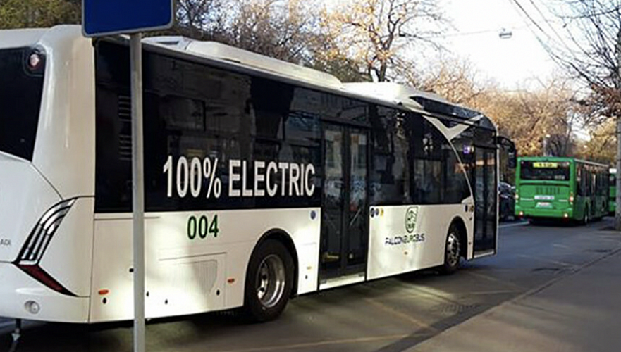 Общественный транспорт Алматы будет переведен на электротягу и газ