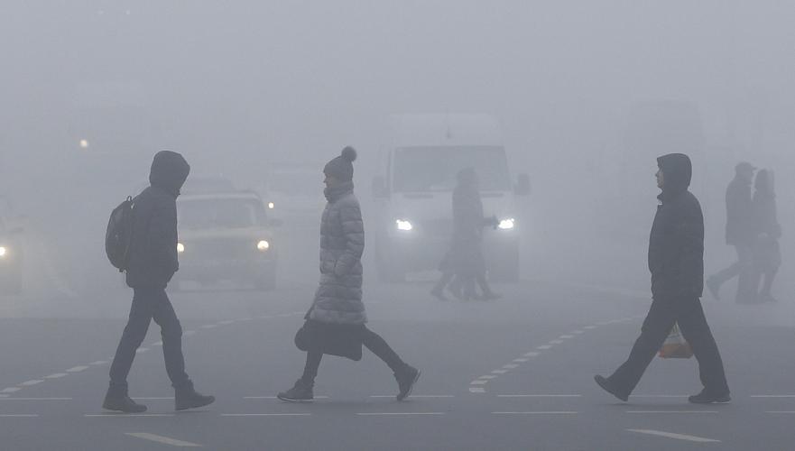 Туман ожидается в понедельник в Нур-Султане