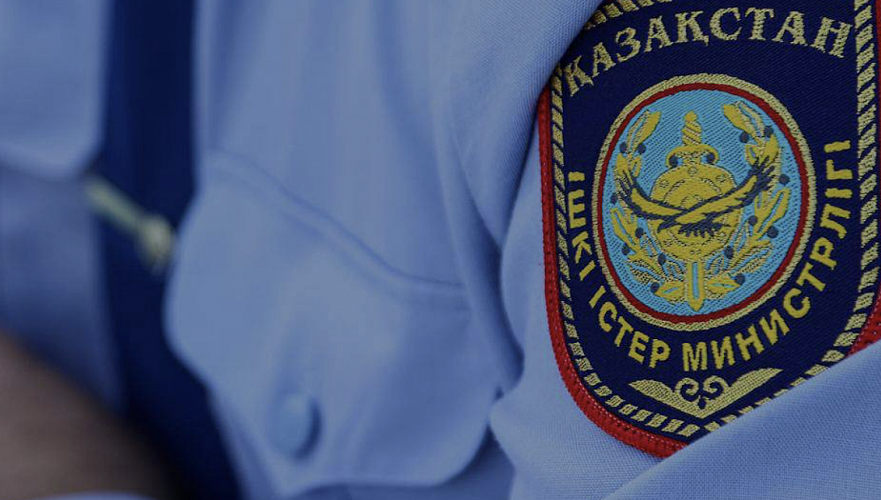 Замначальника полиции задержан в Караганде