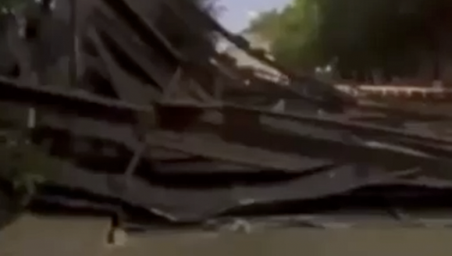 Мужчина пострадал в результате срыва крыши многоэтажки в Балхаше