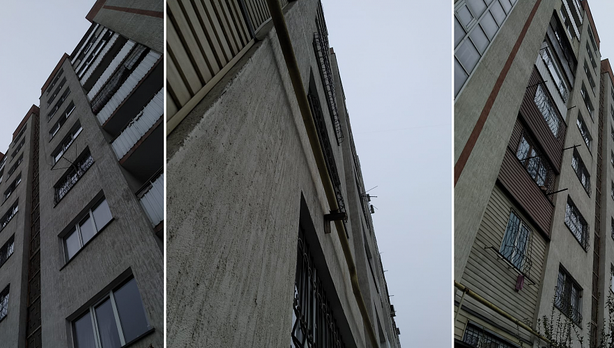 Чиновники о накренившейся многоэтажке в Алматы: Критического крена не наблюдается