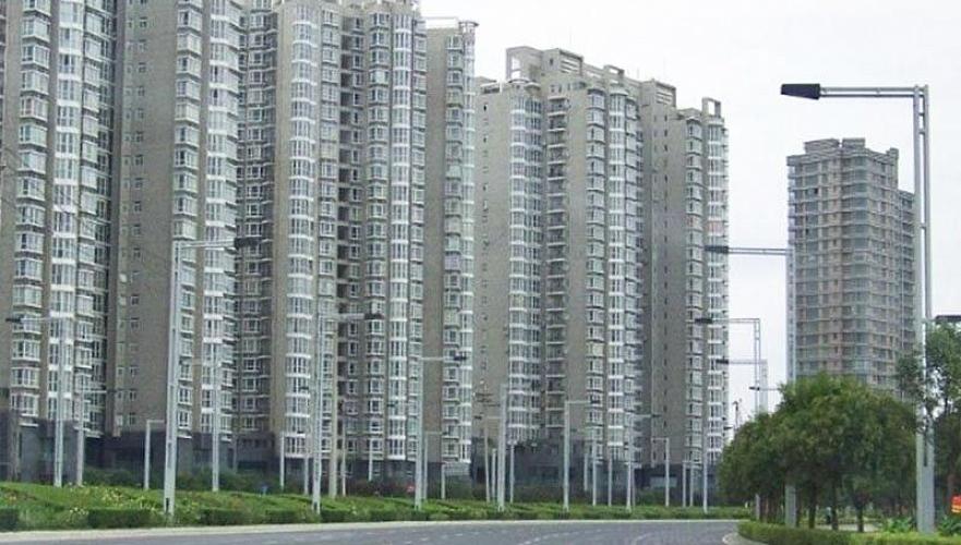 В китайских городах пустует более 20% жилой недвижимости  