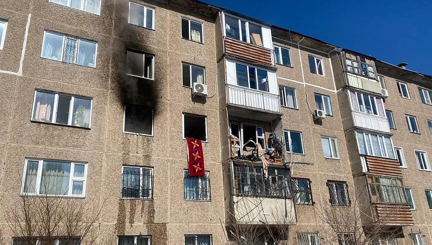 Несколько человек пострадали в результате взрыва газового баллона в жилом доме в Темиртау