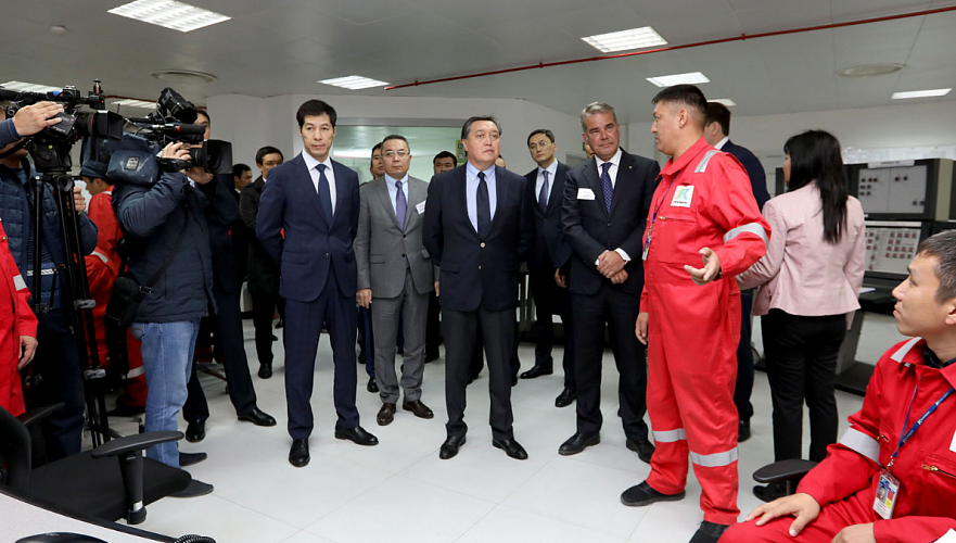 Премьер-министр Казахстана посетил Карачаганак
