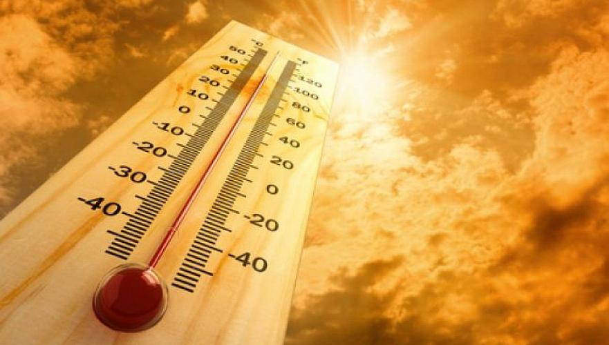 Сильная жара ожидается в Алматинской области 3 и 4 июня