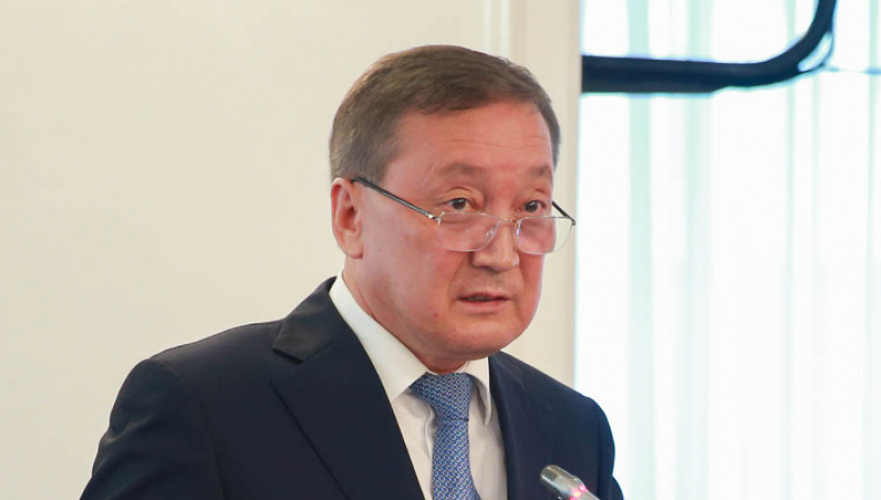 Омаров лишился должности министра сельского хозяйства