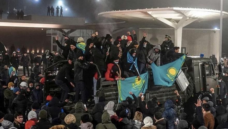 Почти 2 тыс. человек арестовали с начала действия режима ЧП в Казахстане