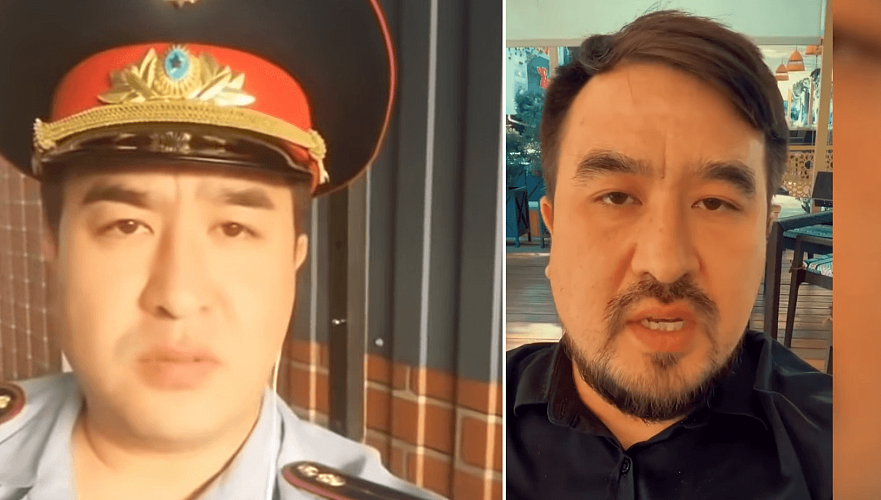 Полиция Алматы внесла коронавирус и видео Кентала четырехлетней давности в один материал