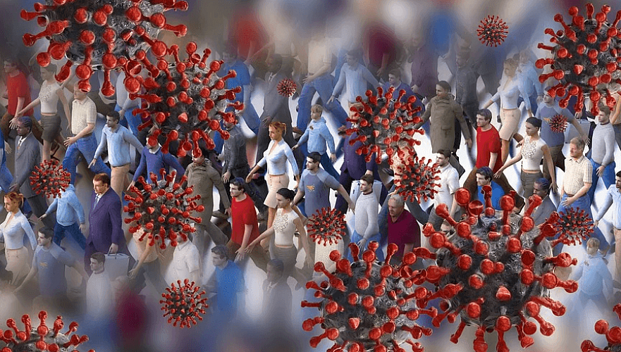 На начало ноября в Казахстане ожидаются 80-100 смертей от коронавируса ежедневно – ученый
