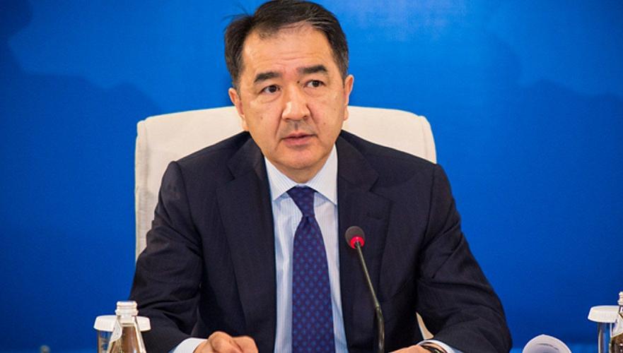 Сагинтаев сообщил о стабилизации эпидемиологической ситуации в Алматы 