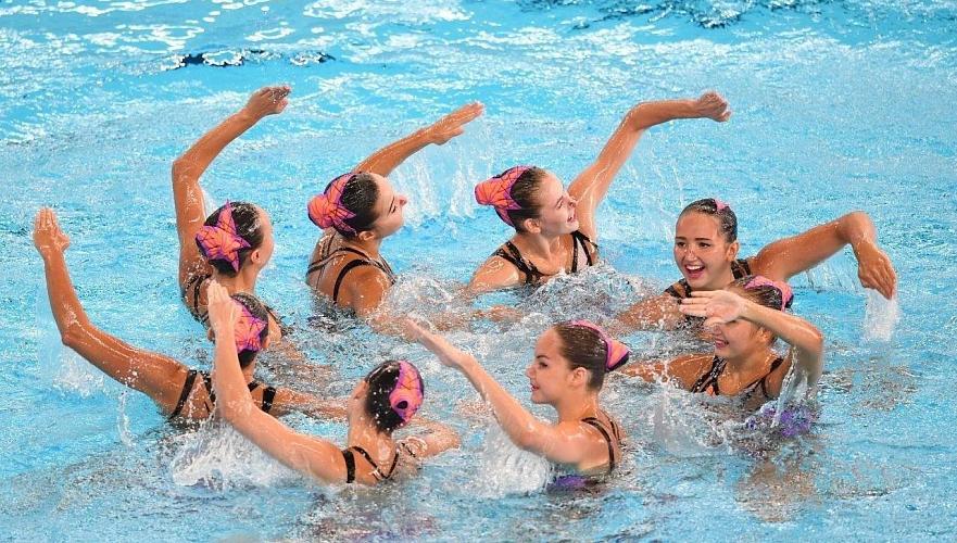 Команда Казахстана по артистическому плаванию завоевала «бронзу» в Париже