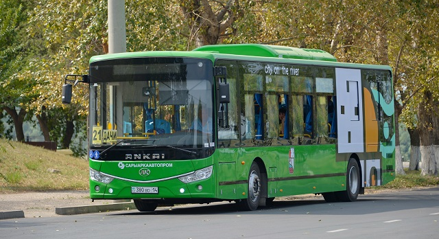 Павлодарский автобусный парк достался компании «Семей Транс Сервис»