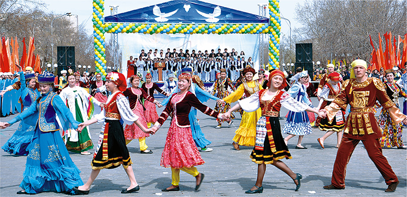 Усложнение динамики этносоциальных процессов отмечается в Казахстане
