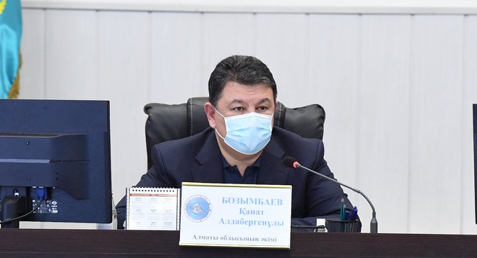 Имеется масса вопросов, требующих совместных действий с акиматом Алматы – Бозумбаев