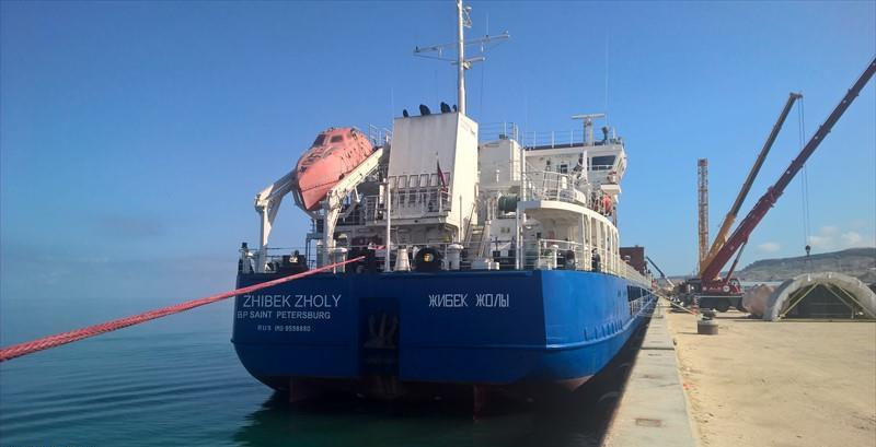 Украинский дипломат подтвердил обращение к Турции касательно судна «Жибек Жолы»