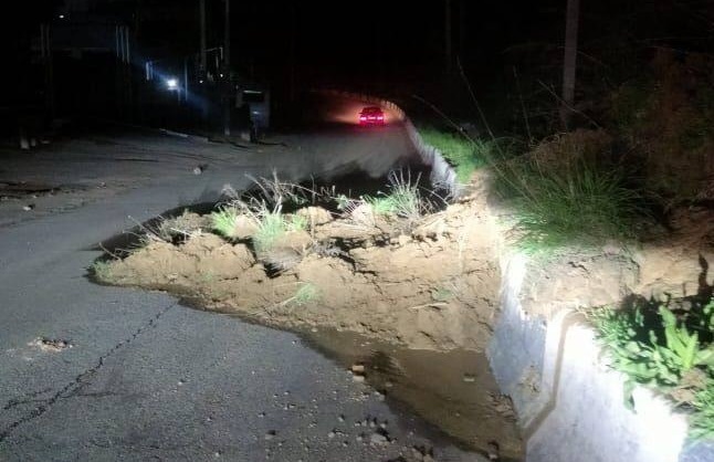 Second mud slide went down in mountains of Almaty