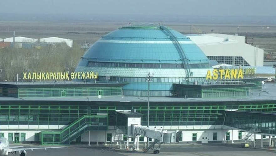 Аэропорт Астаны не будет отправлять и принимать рейсы с 1 мая