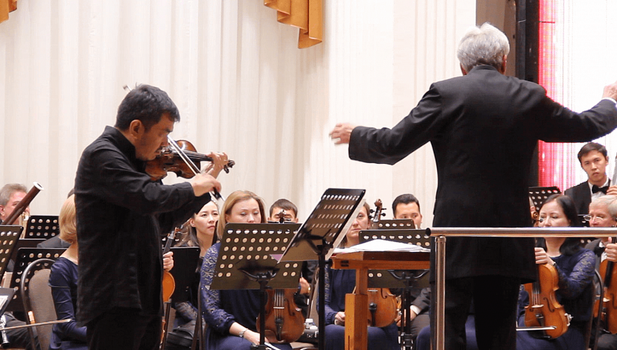 Симфоническому оркестру имени Рахмадиева из Караганды хотят присвоить академический статус