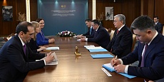 Токаев встретился с вице-президентом Всемирного банка 