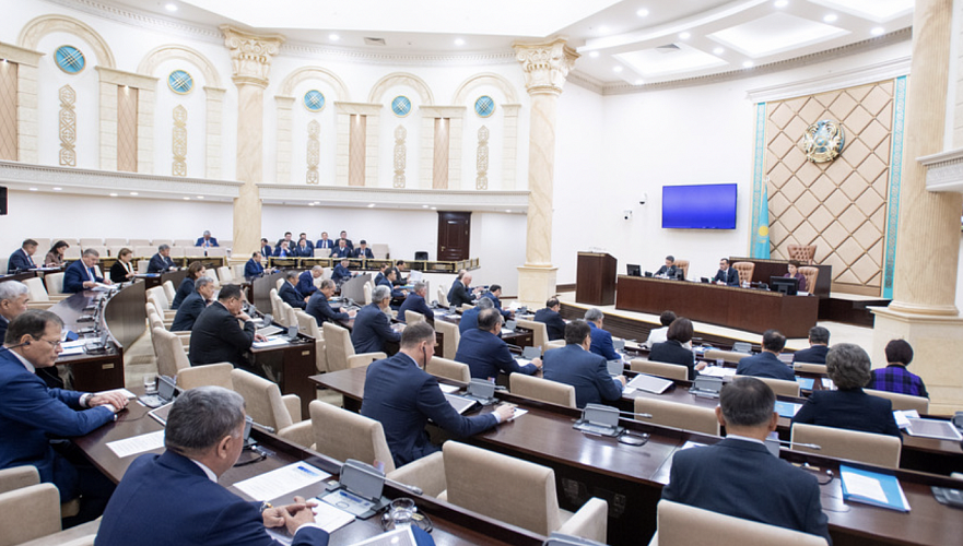 Как будут проходить выборы депутатов сената в Казахстане