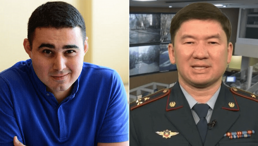Известный журналист связал порчу своего авто и угрозы с видео о главе адмполиции Алматы