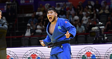 Казахстанский дзюдоист Нурлыхан Шархан завоевал «бронзу» на Азиатских играх