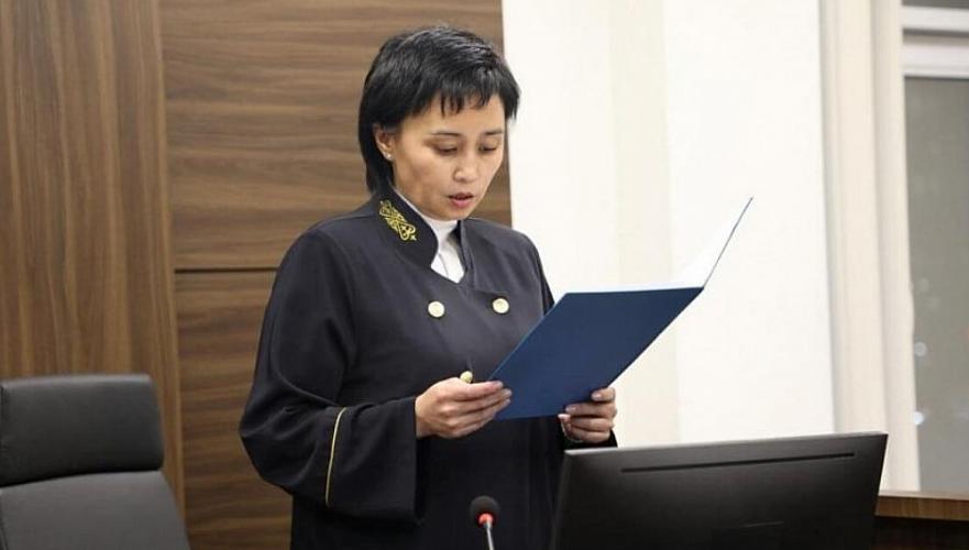Частное постановление в отношении адвоката Бишимбаева Газымжанова вынесла судья 