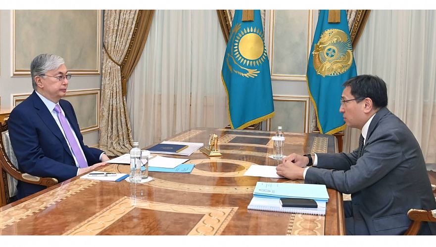 Токаеву доложили о социально-экономической ситуации в Алматы и представили план развития