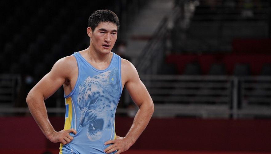 Казахстанец пробился в финал чемпионата Азии по греко-римской борьбе