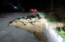 Second mud slide went down in mountains of Almaty