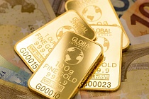 Цена на золото выросла по итогам вечернего межбанковского фиксинга в Лондоне в понедельник