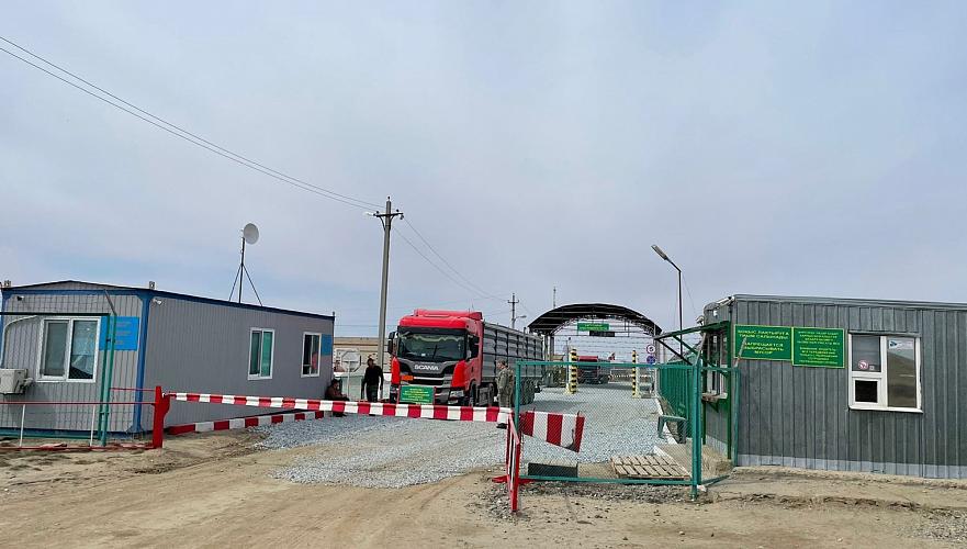 Пункт пропуска «Желкуар» на границе с Россией возобновил работу