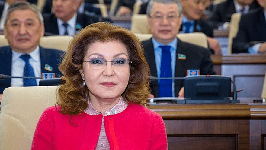 Дарига Назарбаева вопреки слухам не подавала заявление на сложение мандата