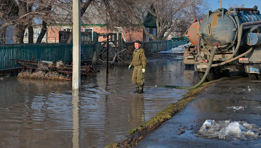 20 населенных пунктов подвержены риску подтопления в Павлодарской области