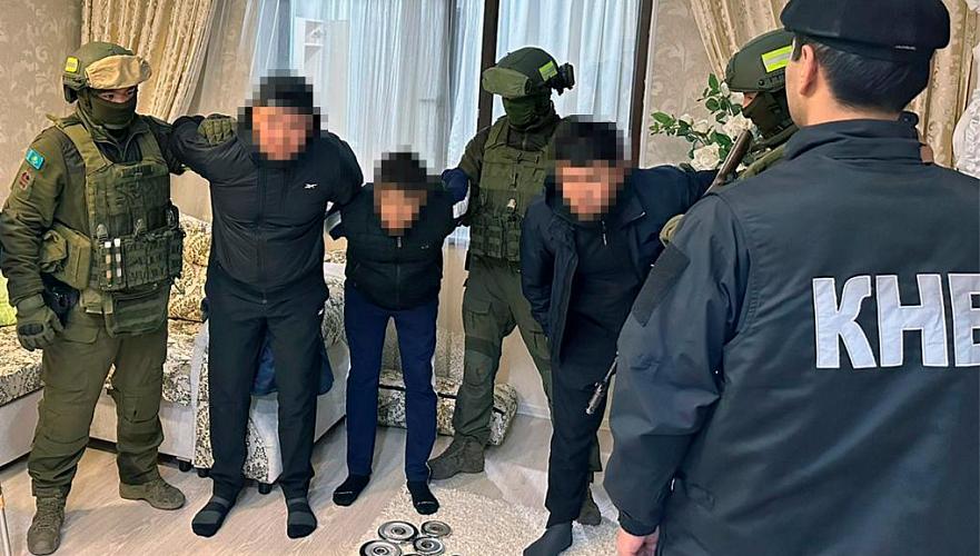 Пять граждан задержаны по подозрению сбыта 3,5 кг опия в Казахстане 