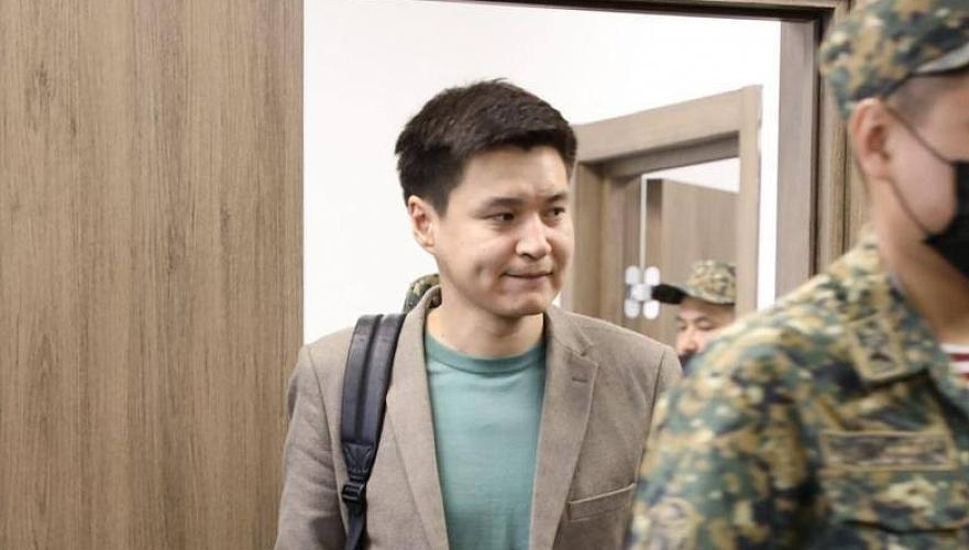 Прокурор снял одно из обвинений с родственника Бишимбаева